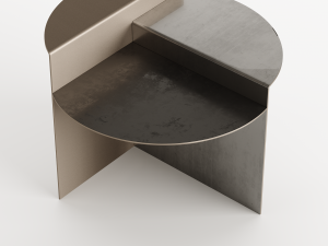 FRAME RIVET 2022 SIDE TABLE 3D Model