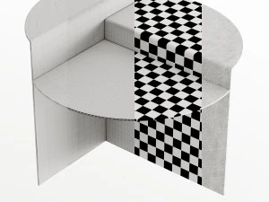 СТОЛІК КАРКАСНА КЛЕПКА 2022 3D Модель