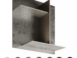 FRAME RIVET SIDE SHELF 3Dモデル