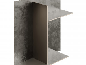 FRAME RIVET SIDE SHELF 3D Model
