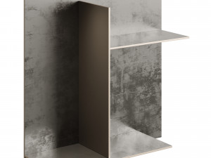 FRAME RIVET SIDE SHELF 3D Model