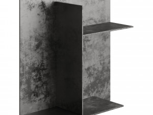 FRAME RIVET SIDE SHELF 3D Model