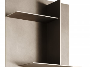 FRAME RIVET SIDE SHELF 3D Model
