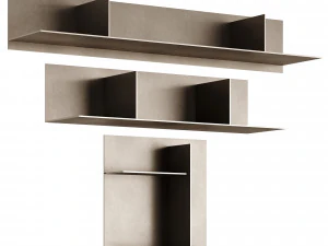 FRAME RIVET SIDE SHELF 3D Model