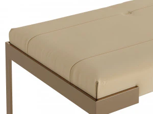 Fendi Aura Bench 3D Model