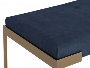 Fendi Aura Bench 3D मॉडल