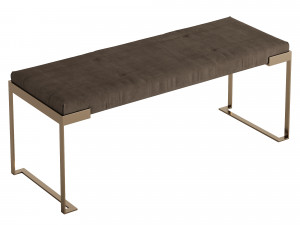 Fendi Aura Bench 3D मॉडल