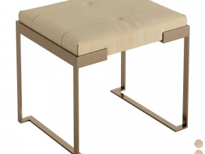 OTOMANA FENDI AURA Modelo 3D