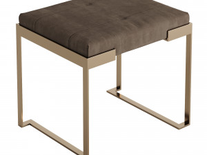 FENDI AURA OTTOMAN 3Dモデル