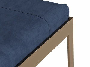 FENDI AURA OTTOMAN 3Dモデル