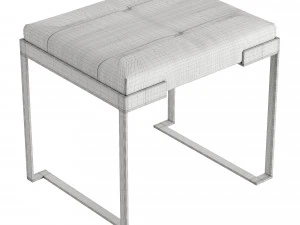 FENDI AURA OTTOMAN 3D Model