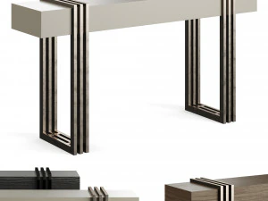 Mesa de console Laskasas Evelyn Modelo 3D