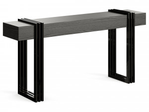 Laskasas Evelyn Console Table Model 3D