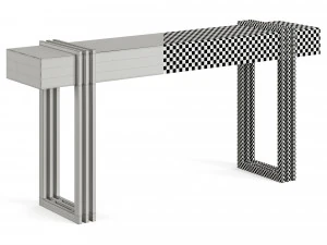 Laskasas Evelyn Console Table 3D Model