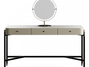 Laskasas Rosie Dressing Table Modello 3D