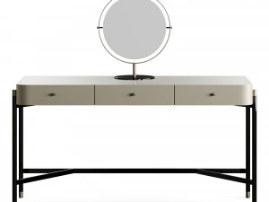 Laskasas Rosie Dressing Table 3D Model