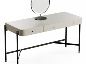 Laskasas Rosie Dressing Table Modello 3D