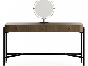 Laskasas Rosie Dressing Table Modello 3D