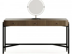 Laskasas Rosie Dressing Table 3D Model