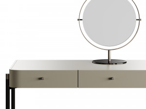 Laskasas Rosie Dressing Table Modello 3D