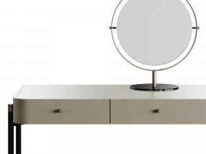 Laskasas Rosie Dressing Table 3D Model