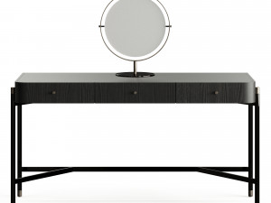 Laskasas Rosie Dressing Table Modello 3D