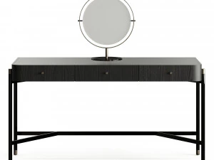 Laskasas Rosie Dressing Table 3D Model