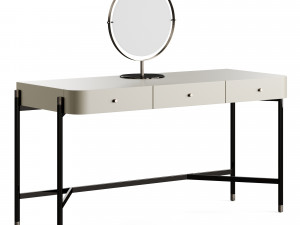 Laskasas Rosie Dressing Table Modello 3D
