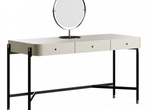 Laskasas Rosie Dressing Table 3D Model