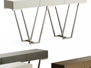 Laskasas Zurique 玄关桌 3D 模型