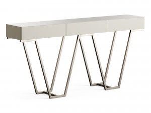 Laskasas Zurique Console Table Modèle 3D