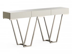 Laskasas Zurique Console Table 3D Model