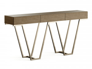 Laskasas Zurique Console Table Modèle 3D