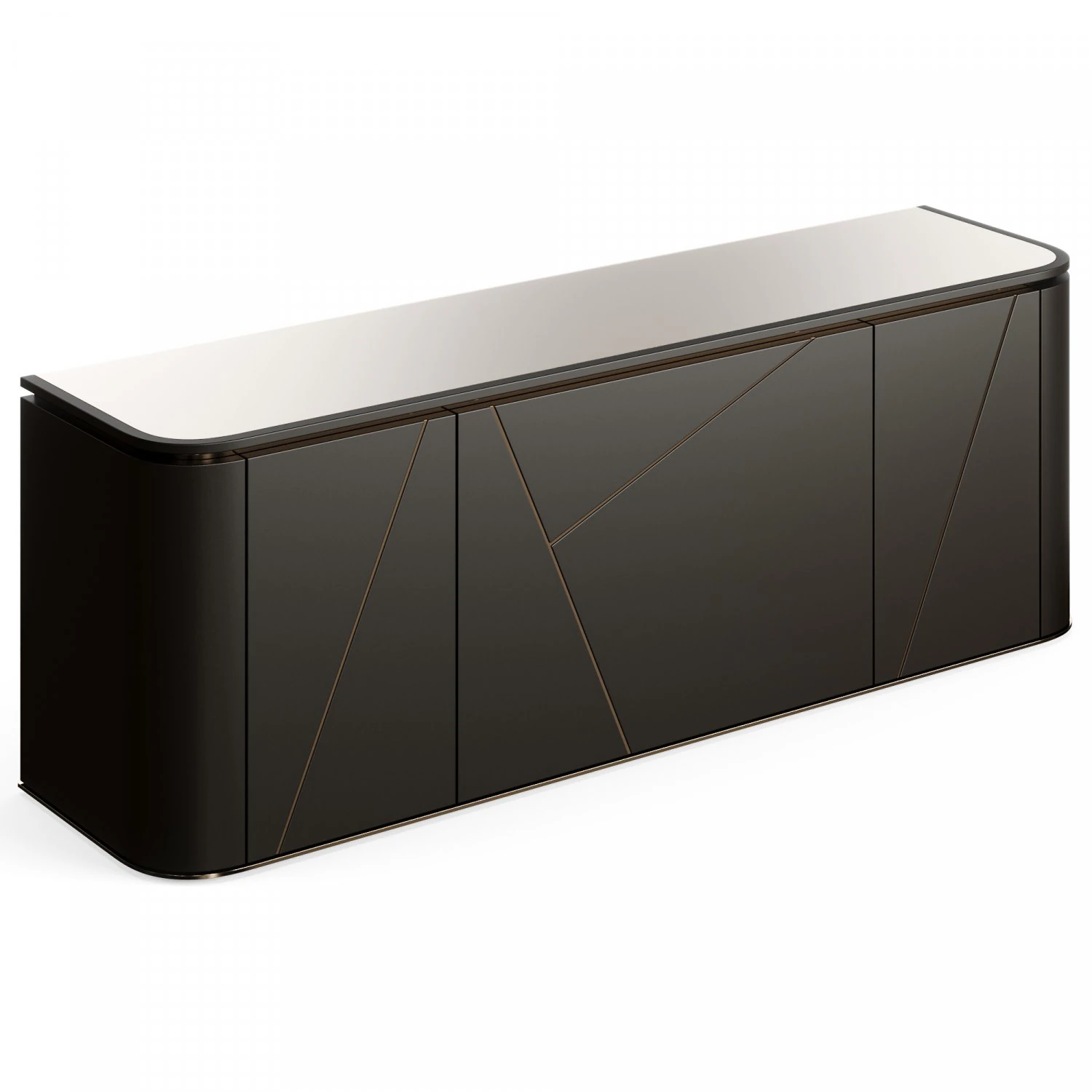 FENDI ANTIUS SIDEBOARD 3D Model .c4d .max .obj .3ds .fbx .stl .blend 