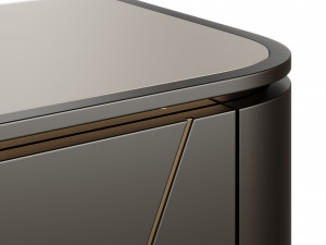 FENDI ANTIUS SIDEBOARD 3D-Modell