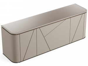 FENDI ANTIUS LACQUER SIDEBOARD 3D Model