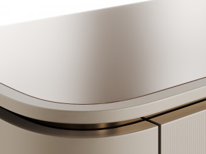 FENDI ANTIUS LACQUER SIDEBOARD 3D Model