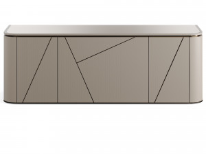 FENDI ANTIUS LACQUER SIDEBOARD 3D Model