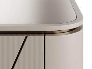 FENDI ANTIUS LACQUER SIDEBOARD 3D Model