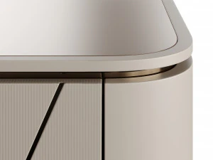 FENDI ANTIUS LACQUER SIDEBOARD 3D Model