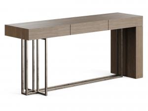 Meridiani OUINCY By Andrea Parisio 3D Model