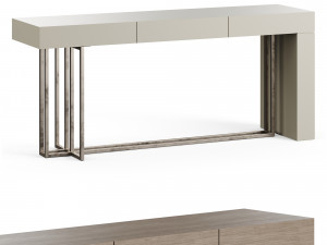 Meridiani OUINCY By Andrea Parisio Modelo 3D