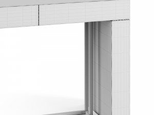 Meridiani OUINCY By Andrea Parisio Modelo 3D