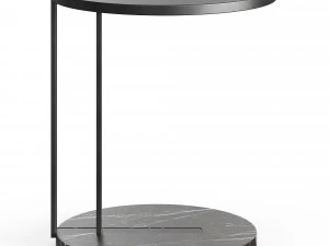 Meridiani RALF 咖啡桌 由 Andrea Parisio 设计 3D 模型