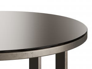 Meridiani RALF Coffee Table By Andrea Parisio 3D 모델