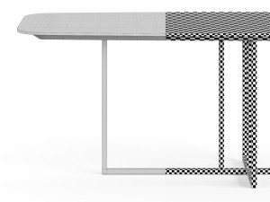 Meridiani COLE MarbleTable By Andrea Parisio Model 3D