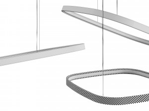 ZERO SQUARE LINE BY PANZERI Model 3D