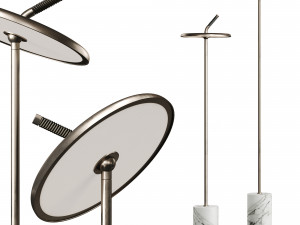 VISIONNAIRE APPLE Floor Lamp By m2atelier 3D Model
