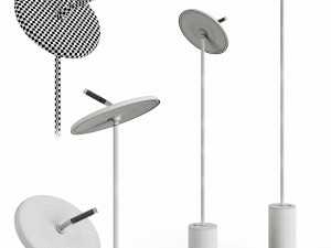 VISIONNAIRE APPLE Floor Lamp By m2atelier 3Dモデル