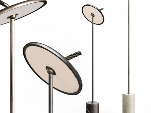 VISIONNAIRE APPLE Floor Lamp By m2atelier 3Dモデル
